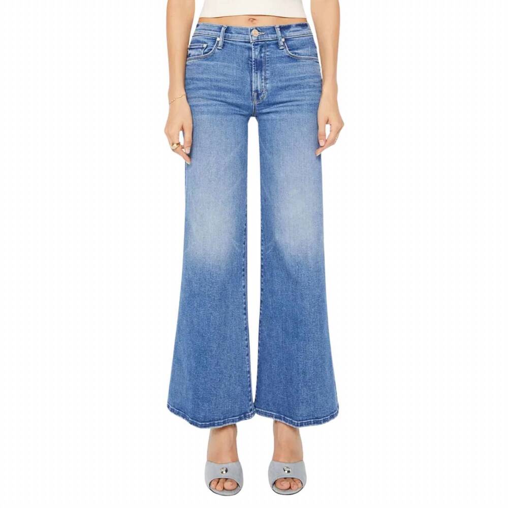 NEW MOTHER the twister skimp jeans in swing and a miss